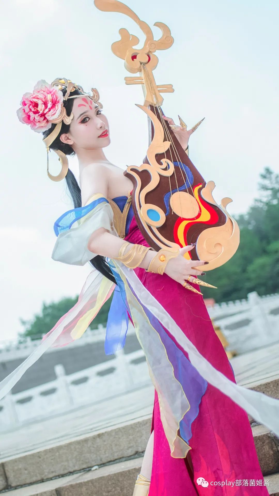 cos:王者荣耀杨玉环霓裳曲cos正片@玥颜_春江花月_wb_queen