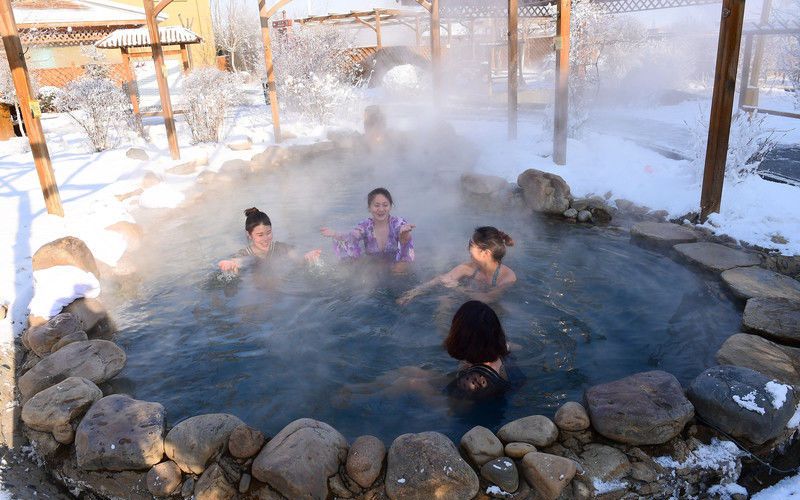微度假流行 温泉等休闲方式成为新宠_沈阳_滑雪_沈北新区