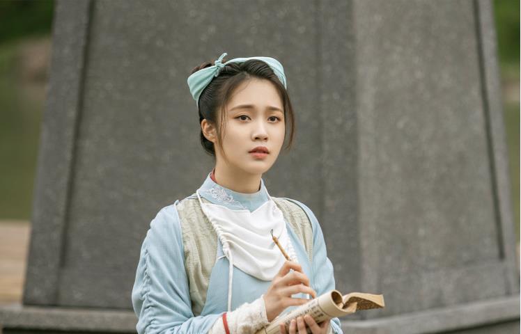 人气|《清风朗月花正开》定档,许佳琪首部女主剧,古装造型绝美