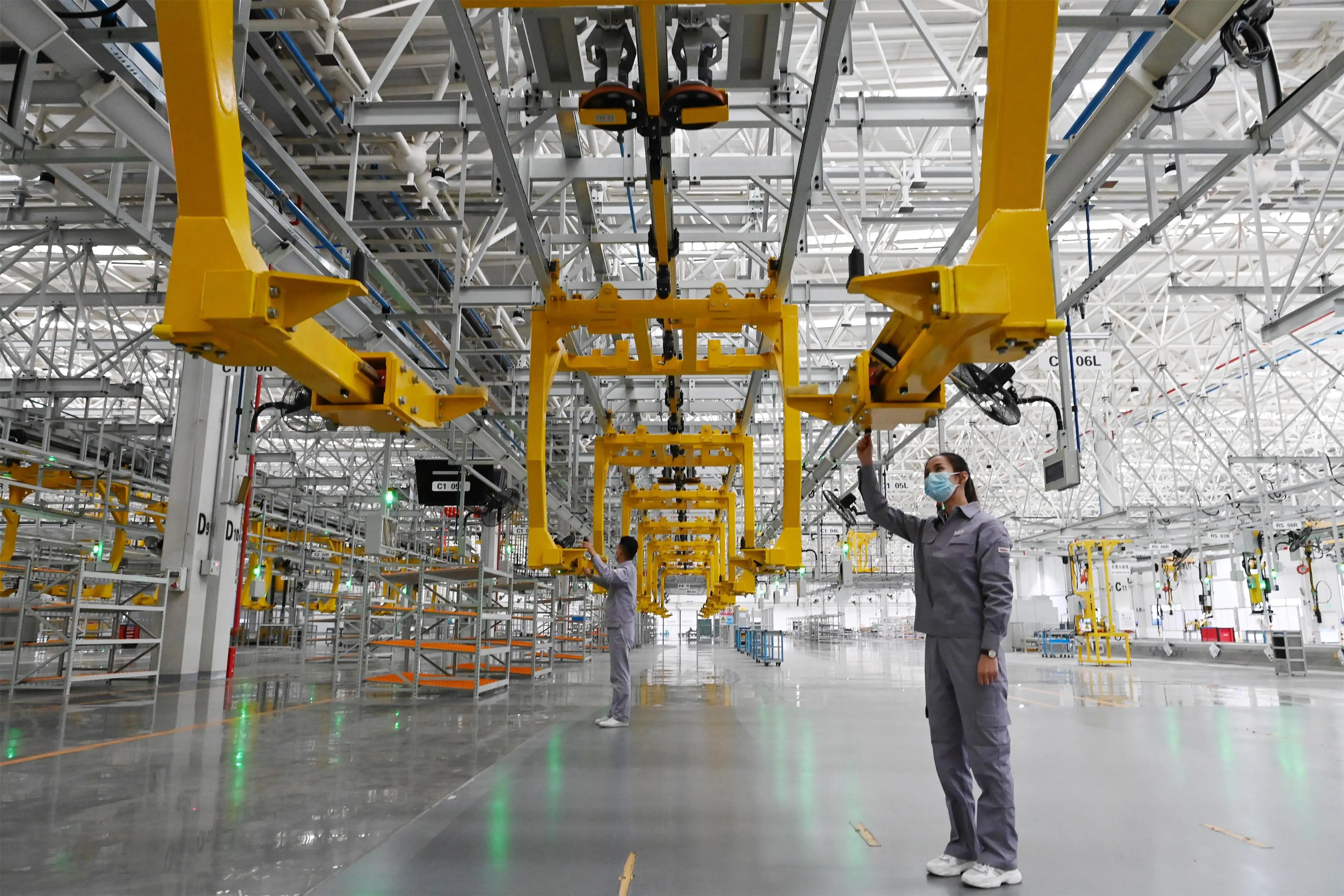 小康|重庆沙坪坝：积极探索产业“蝶变”新路径 下好“先手棋” 迈进“智造圈”