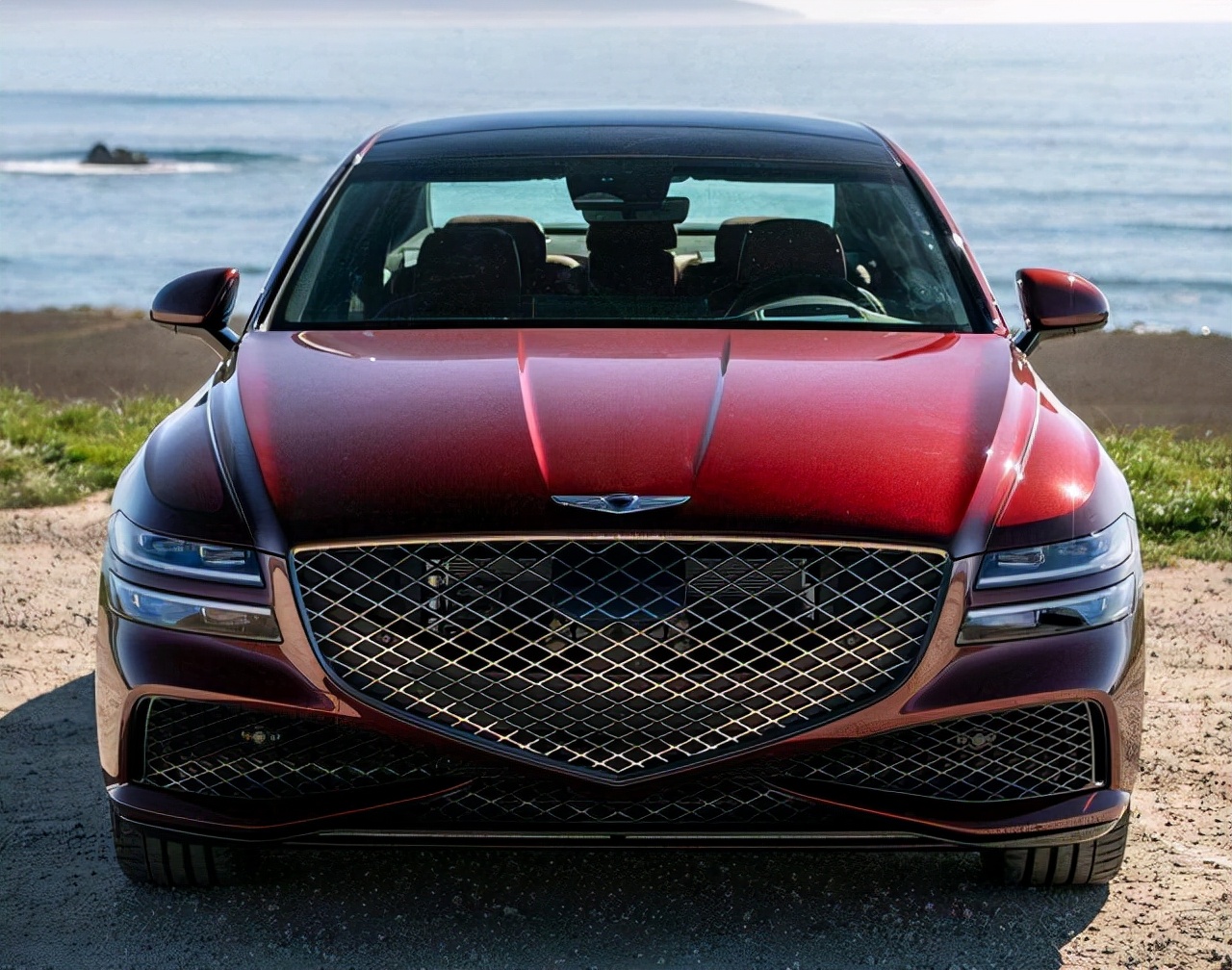 5t 8at 双叉臂!韩国豪车捷尼赛思g80来袭,宝马5系要危险了?