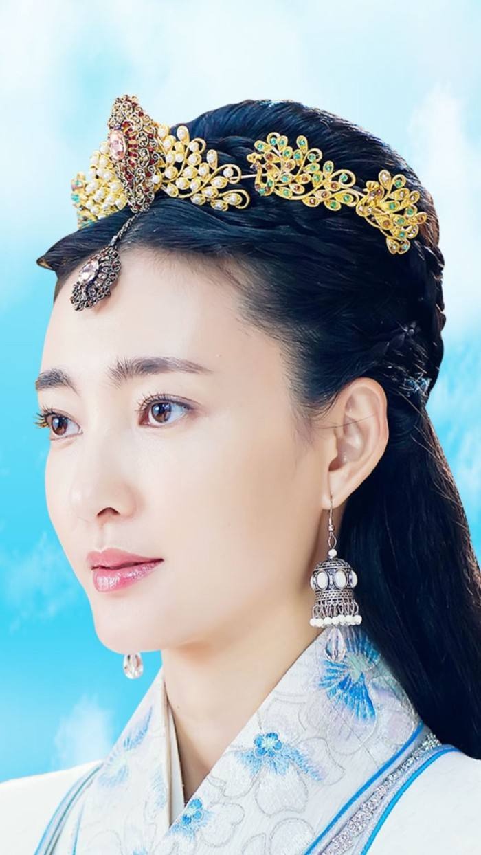 美人|扮演“天下第一美人”女星：前几位都不认可，唯独只有她被认可