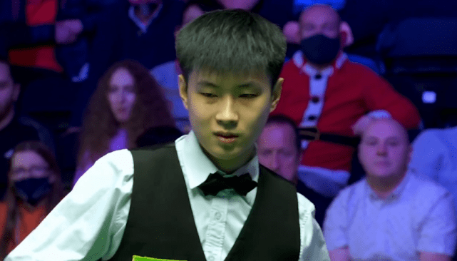 上手|大冷門！趙心童無緣冠軍，1號(hào)種子2-1領(lǐng)先，連丟3局2-4一輪游