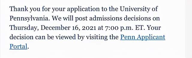 大学|康奈尔大学早申12月14日放榜、宾大和杜克大学12月17日放榜，祝脆鹿！