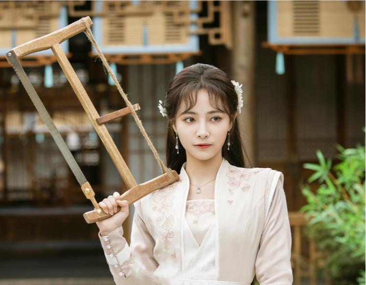 人气|《清风朗月花正开》定档,许佳琪首部女主剧,古装造型绝美