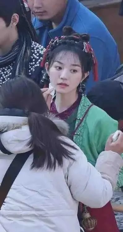 仙剑|翻拍版《仙剑》高清路透！看到灵儿、李逍遥的脸，我没了世俗欲望