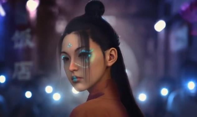 国产|4个视频750万粉丝,柳叶熙怎么火的?背后的高科技出现了