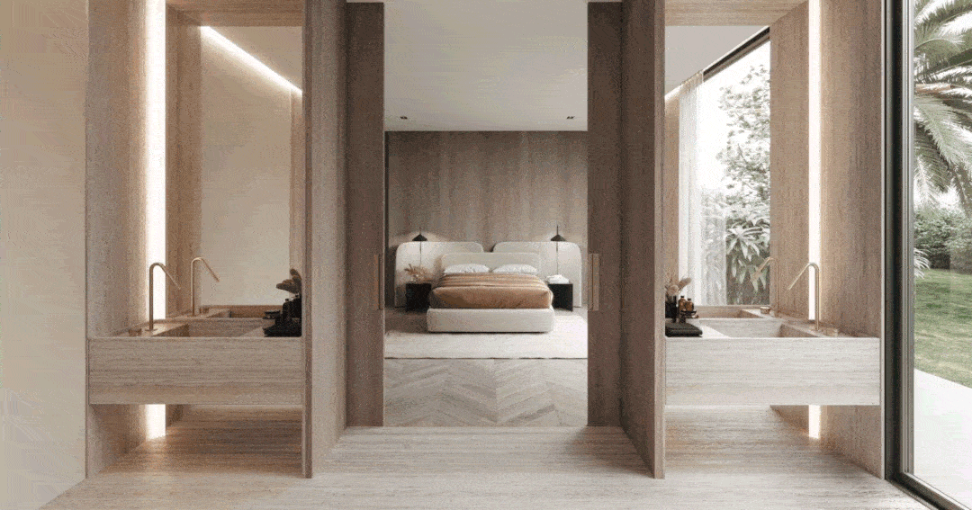 22年流行的30款床头背景墙设计 让卧室高级十倍 网友 简直太美 瓷砖 空间 艺术