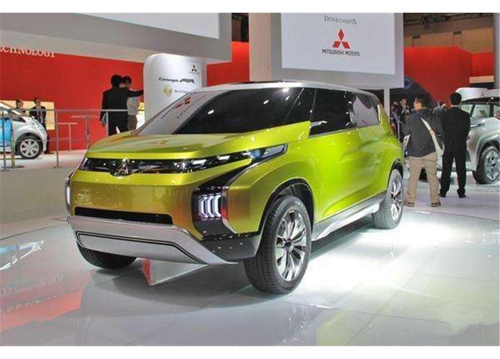 他就是来自三菱旗下的全新跨界mpv——三菱ar