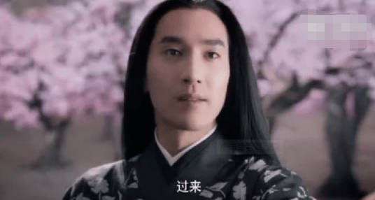 黑长直骨相五官不好千万别披发，这6位男星古装披头散发，丑到辣眼睛