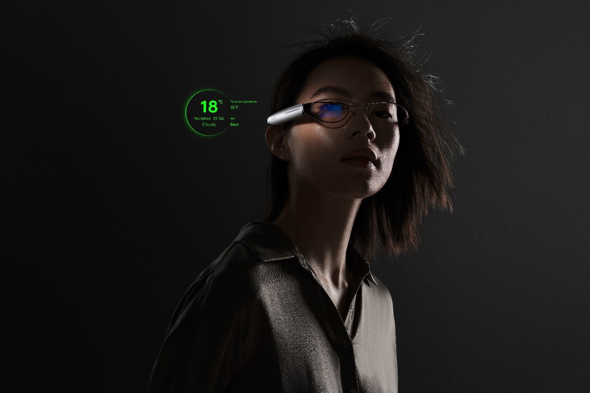 设计|OPPO发布新一代智能眼镜 Air Glass，推动智能眼镜从玩具到工具进化