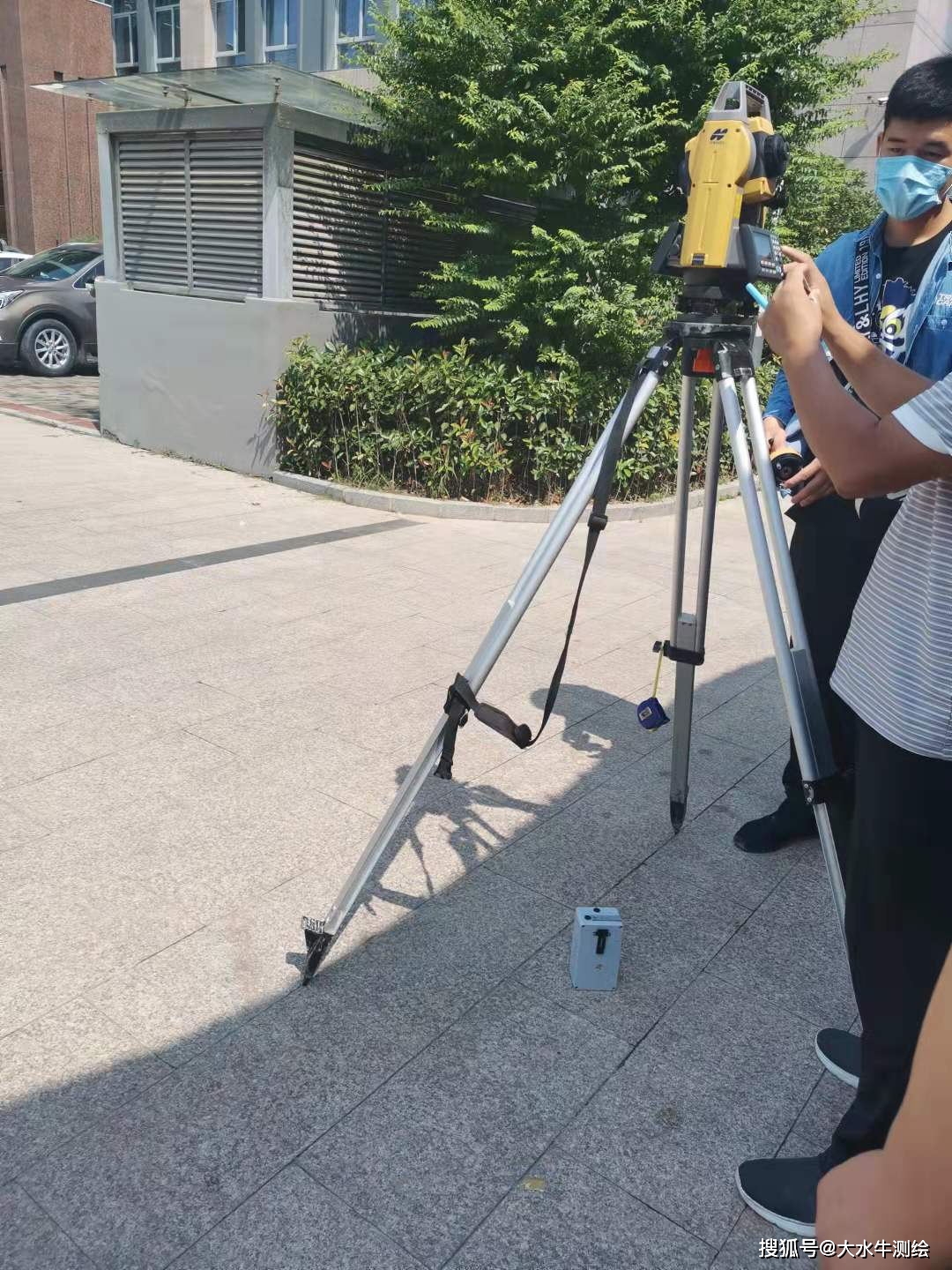 满满干货!全站仪坐标测量步骤详解!_仪器_观测_视点