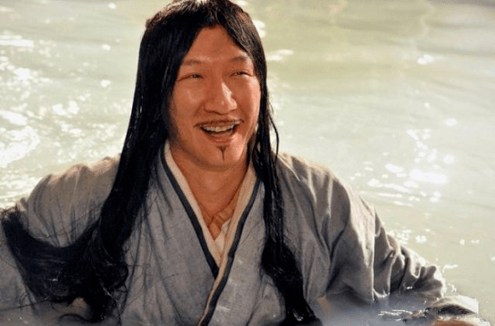 黑长直骨相五官不好千万别披发，这6位男星古装披头散发，丑到辣眼睛