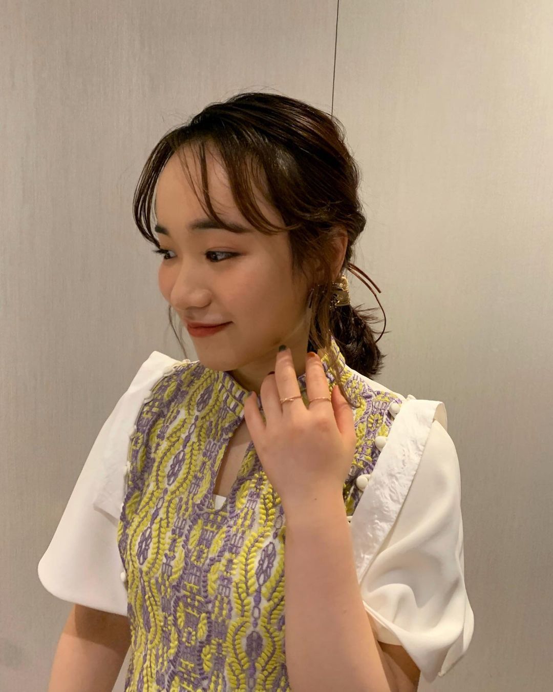 伊藤美诚晒写真!