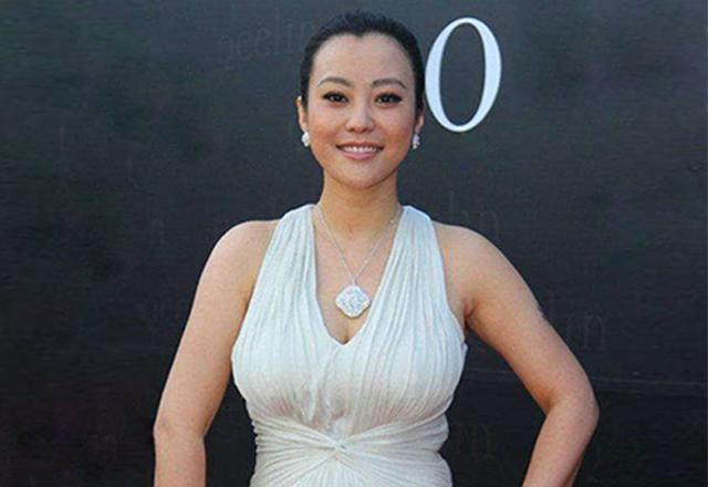 好身材 郝蕾活动旧照被翻出,穿低领装扎丸子头,身形太美引发争议