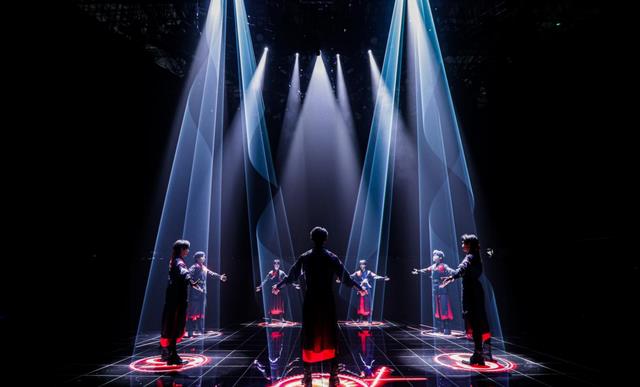 舞台|时代少年团《火力全开》演唱会，炙热向阳，熠熠生辉