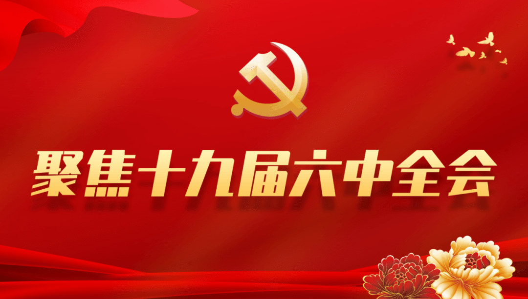 区委常委会围绕学习贯彻十九届六中全会精神开展专题学习交流