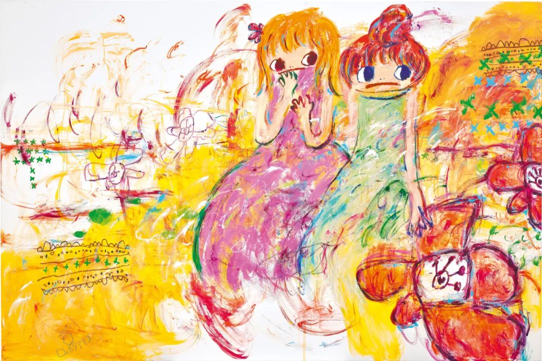 六角彩子《无题 arp 07-013》成交价:630万港元艺术家成交纪录2021富