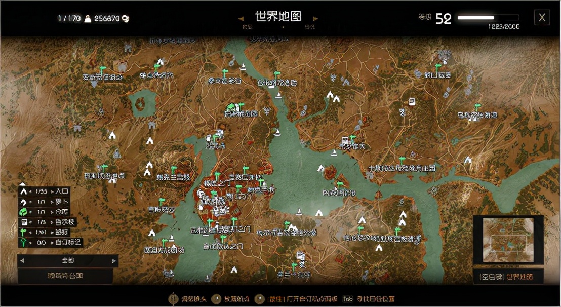 游戏地图凝聚着游戏制作者的心血,是在虚拟世界中对空间展开的一种穷