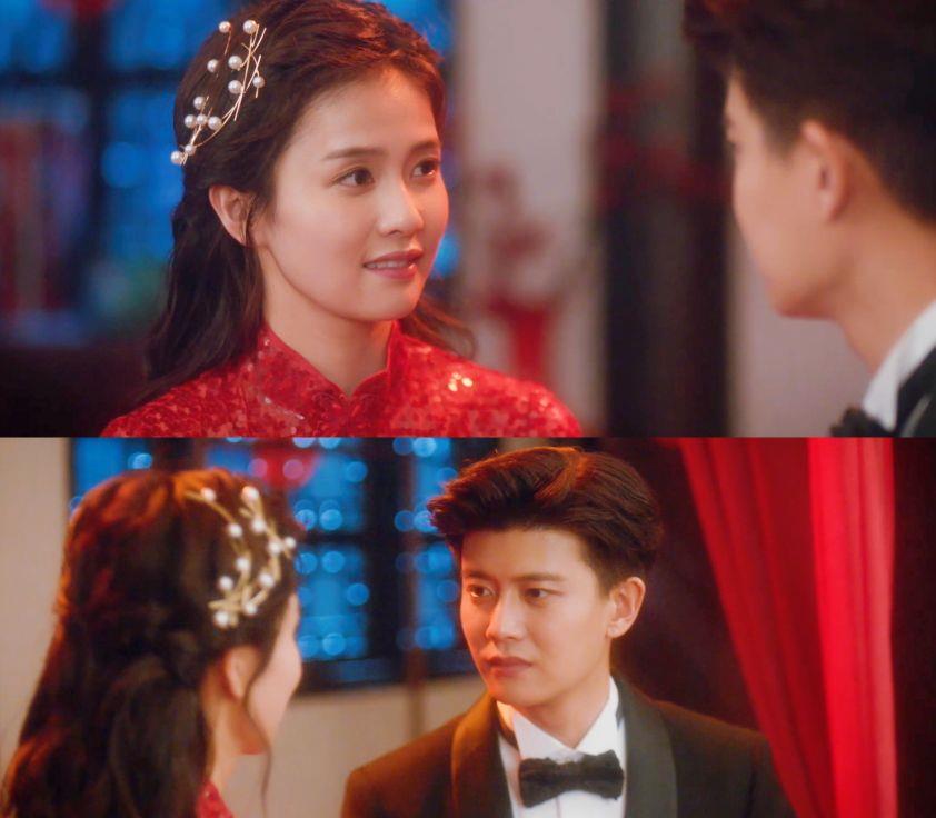 一生一世|白鹿大方晒喜庆红嫁衣，网友：圆满了