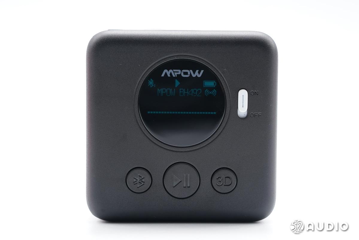 产品|0.96寸OLED显示屏，一键3D音效转换，MPOW蓝牙音频接收器拆解报告