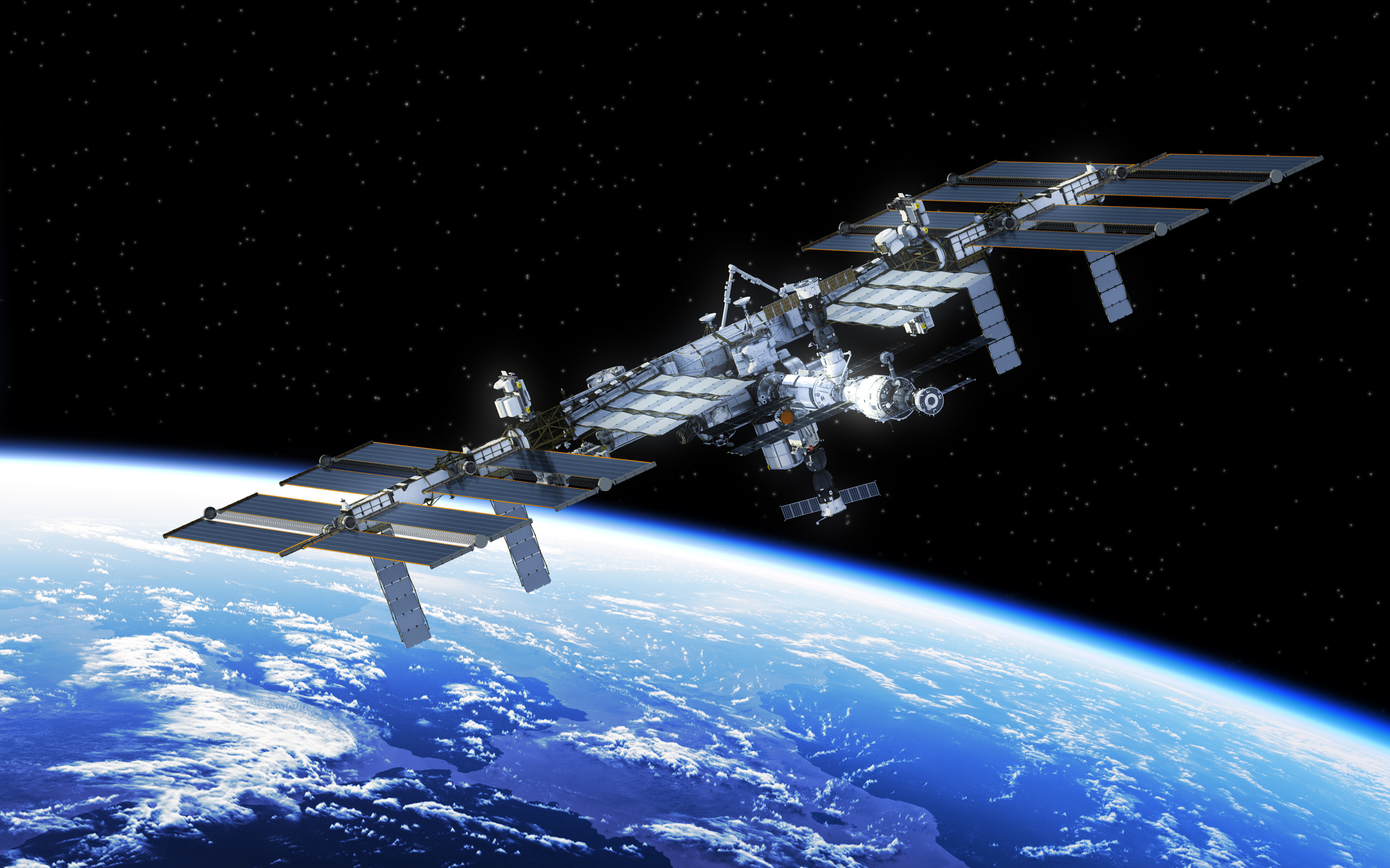 中国空间站vs国际空间站相差了300吨天宫空间站有哪些优势