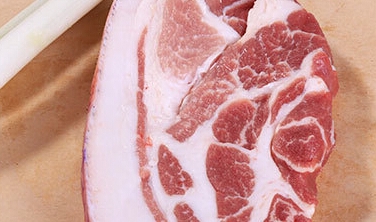 猪身上有一块最好吃的肉肉质细嫩肥瘦相间只有懂行的人才知道