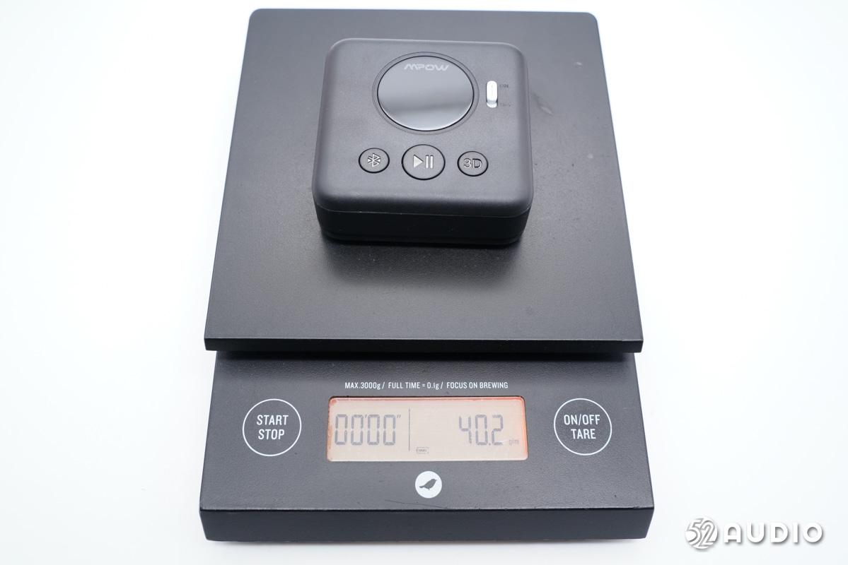 产品|0.96寸OLED显示屏，一键3D音效转换，MPOW蓝牙音频接收器拆解报告