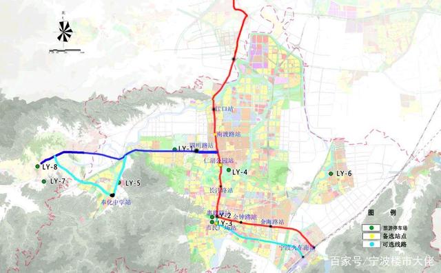 宁波地铁9号线线路图图片