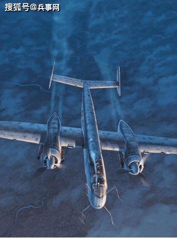 应对英军的夜间轰炸,德国为反击而造,he-219"猫头魔"式战斗机_进行