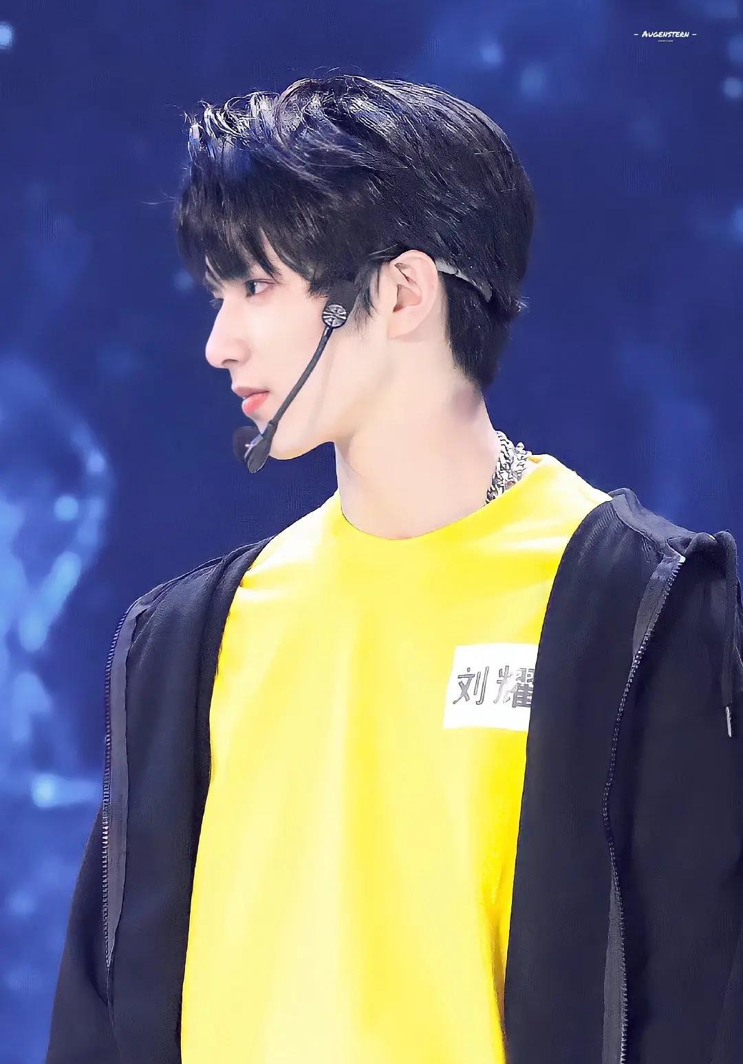 原创时代少年团门面担当刘耀文的颜值什么水平