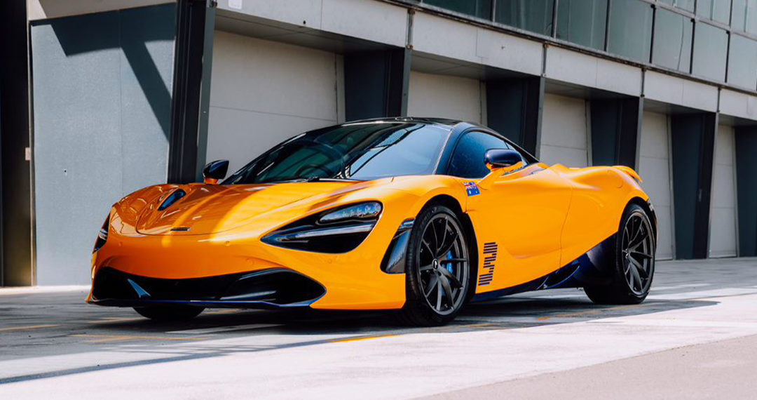 迈凯伦720sdanielricciardo版首次亮相