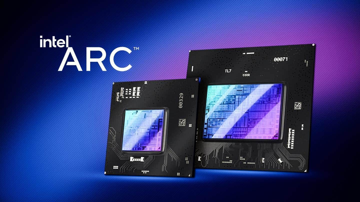 Intel Arc Alchemist 显卡两款型号确认，Arc A380、Arc A350_驱动_系列_内存