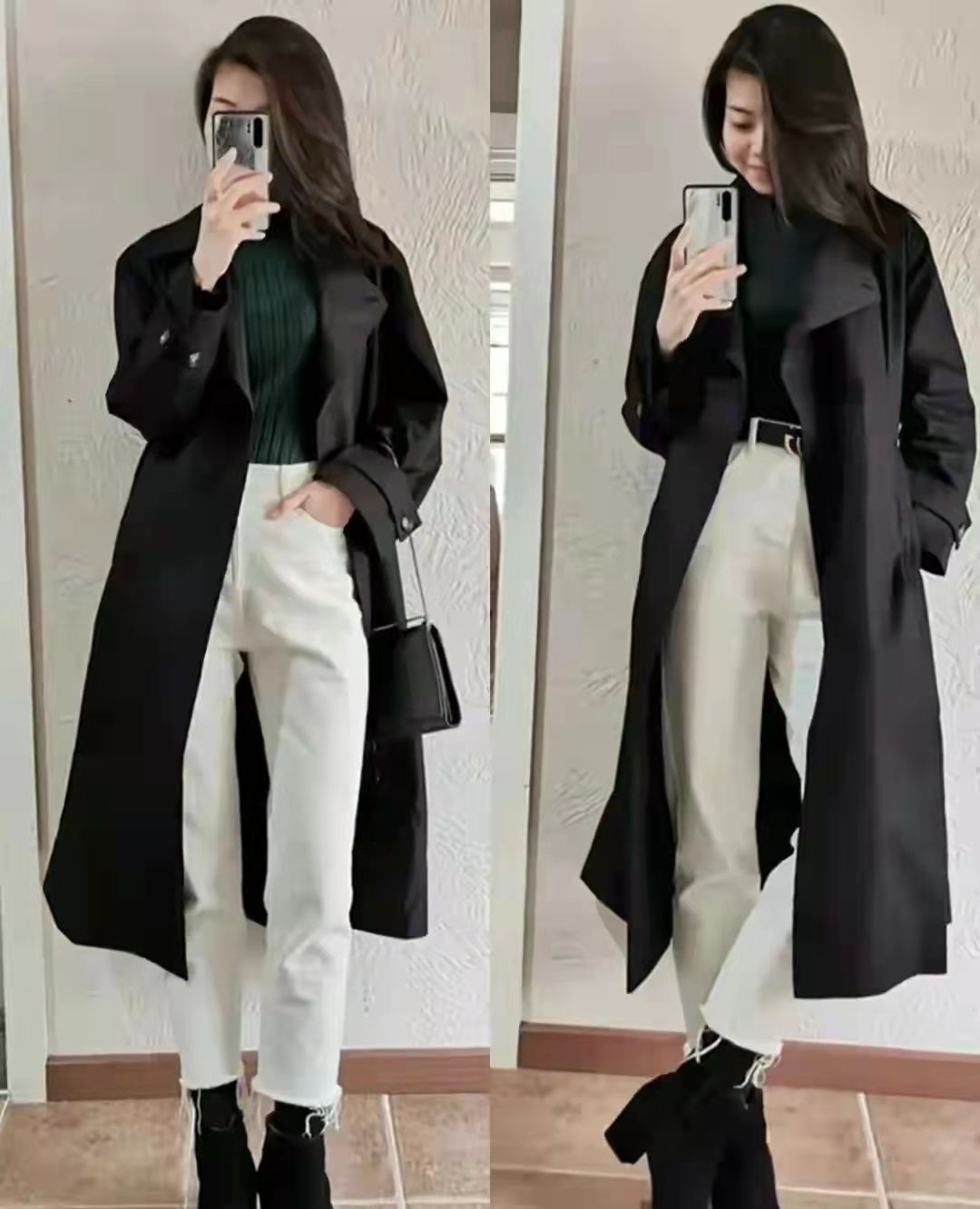 的比例 想要穿出“超模腿”的话，这4个裤子搭配技巧，一定非常适合你