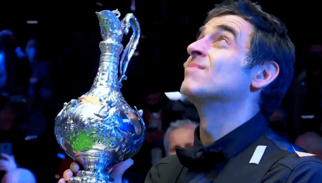 大獎賽|10-8奪冠創歷史，奧沙利文勇奪排名賽第38冠，觀眾掌聲雷動，羅伯遜失落