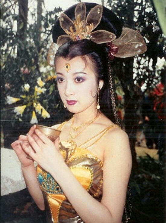 扮演者|86版西游记中的颜值担当,个个都是绝世美人,你喜欢谁呢