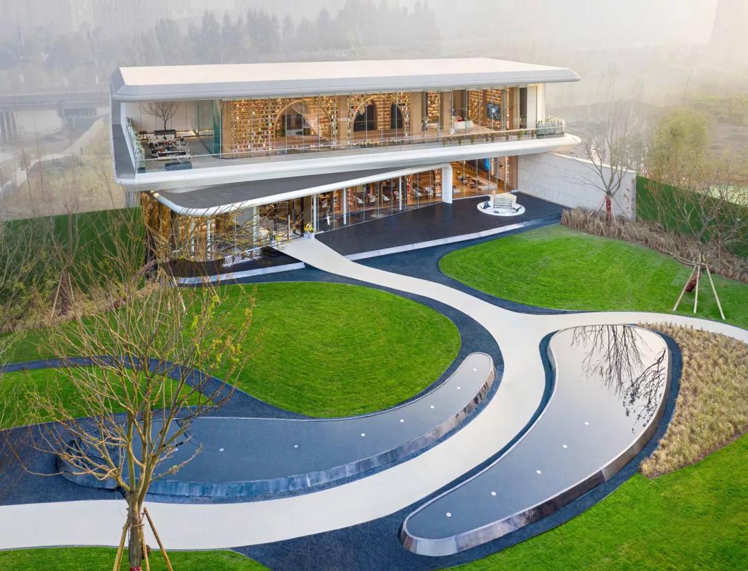 锦江南下遇见湖天地生活在半岛玉带环腰的湖畔时光如何将建筑融入自然