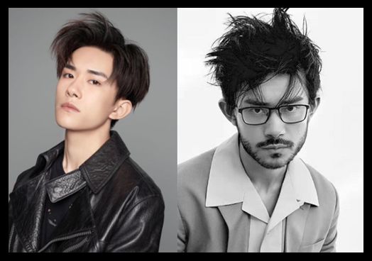 男星留胡子,蔡徐坤脸大,杨洋认不出,到李现:脱粉