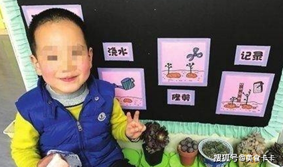 宝爸|幼儿园老师让准备一次性桌布，一位爸爸准备的桌布火了