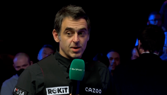 上手|38冠，奧沙利文無愧最偉大球員，最艱難情況下4-0進攻高潮打崩羅伯遜