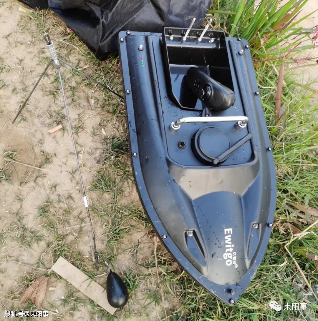 耒阳:两男子用可视锚鱼器非法捕鱼,当场被抓_谭某_李某_设备