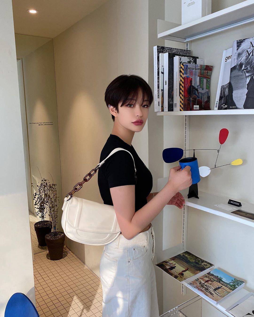 发型智孝也剪了，这个短发让大妈瞬间变少女！