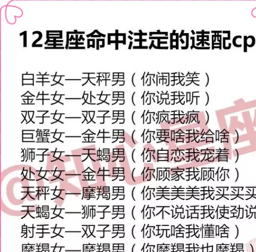 12星座长在想什么12星座找对象注重什么