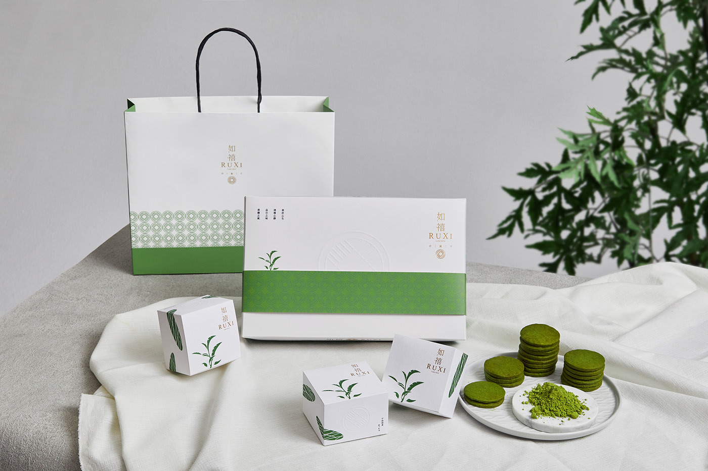 日系甜点包装设计案例赏析_视觉_日本_质感