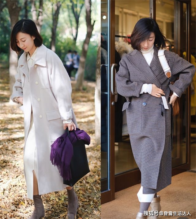 小个子 这可能是我见过最得体的40岁女人：不露腿不露踝，美得优雅又知性