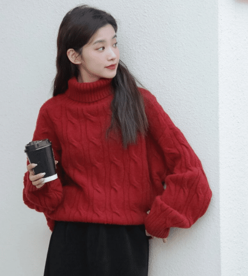 毛衣 气质清纯小姐姐:教穿搭一套毛衣的魅力,温柔又可爱,值得借鉴!