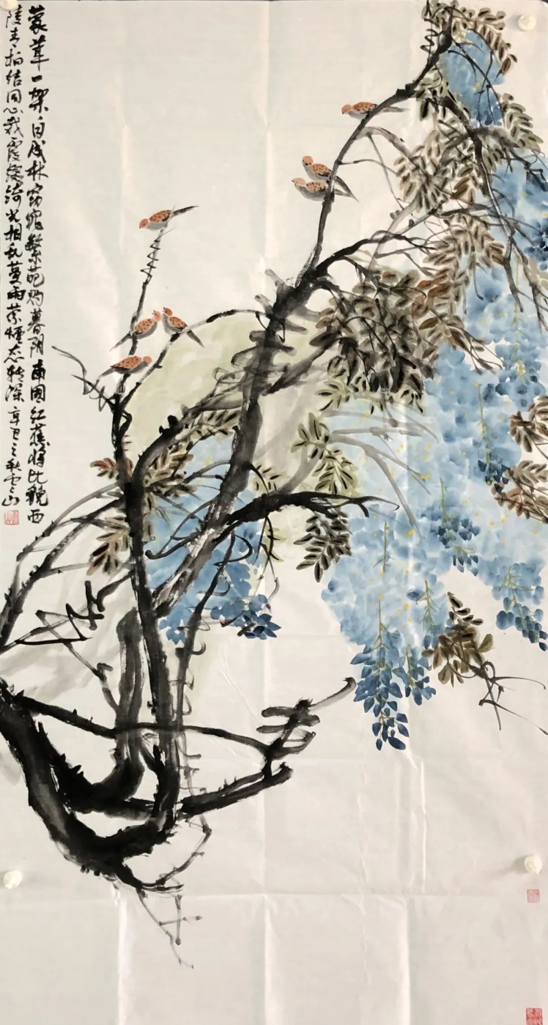 传统|鉴古开今----蒋云山新水墨书画艺术作品展 （不一样的笔墨，不一样的感受）