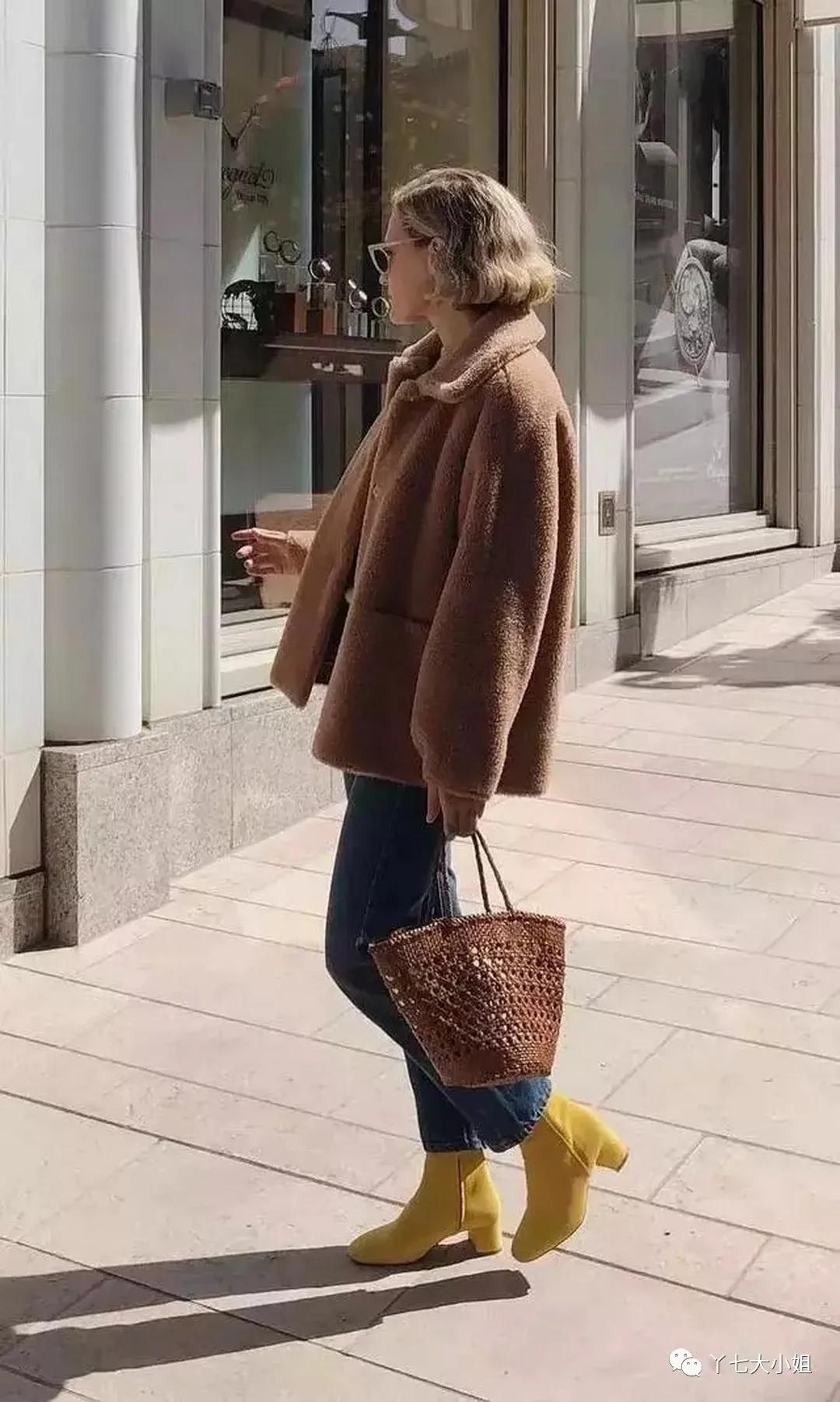 大地 是时候穿上“羊羔毛”外套，又暖又时髦