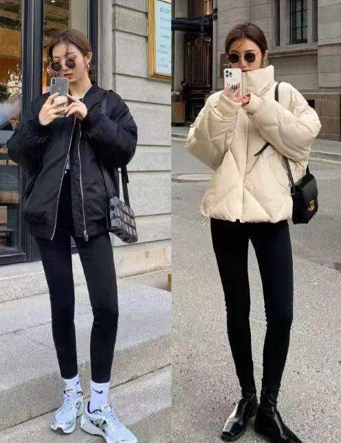 一身 羽绒服不仅能搭裙子！“羽绒服+裤子”，更保暖时尚