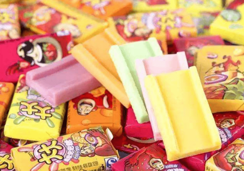 泡泡糖|20年前“最受欢迎”的5种零食,80后的童年回忆,你还记得多少?